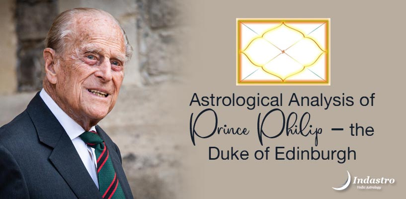 Astrological Analysis of Prince Philip - The Duke of Edinburgh