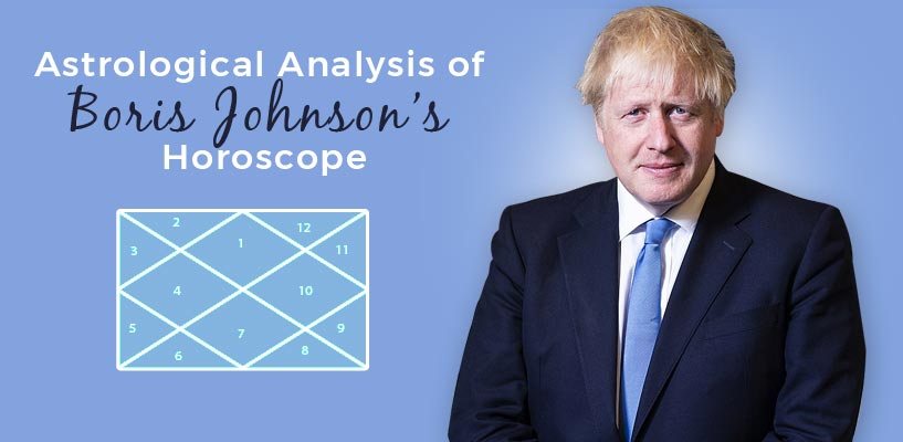 Astrological Analysis of Boris Johnson's Horoscope