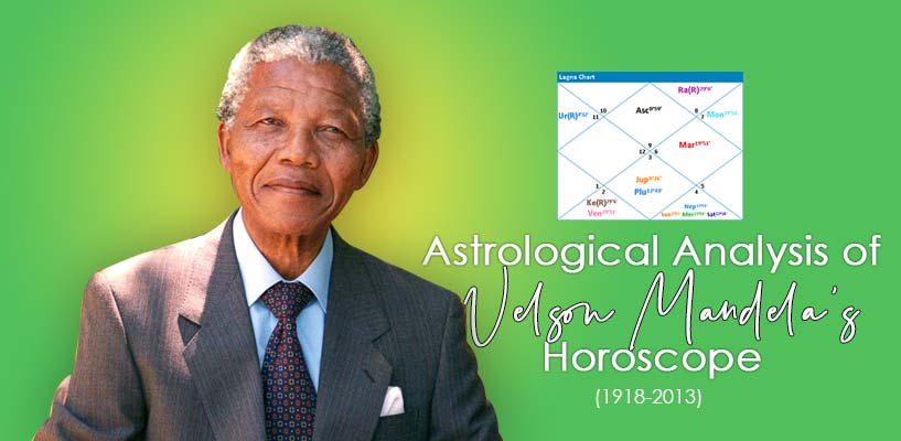 Astrological Analysis of Nelson Mandela's Horoscope