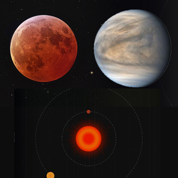 Moon-Venus Conjunction : Yukta Yoga