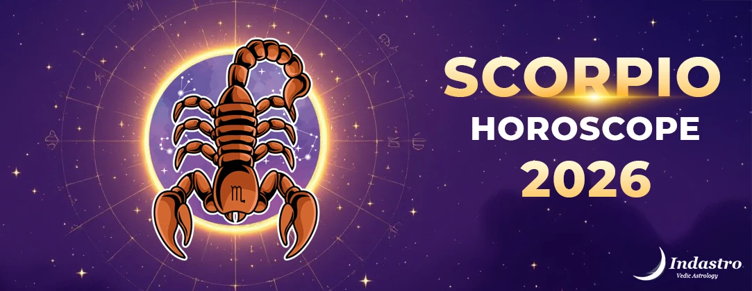 Scorpio Horoscope 2026 