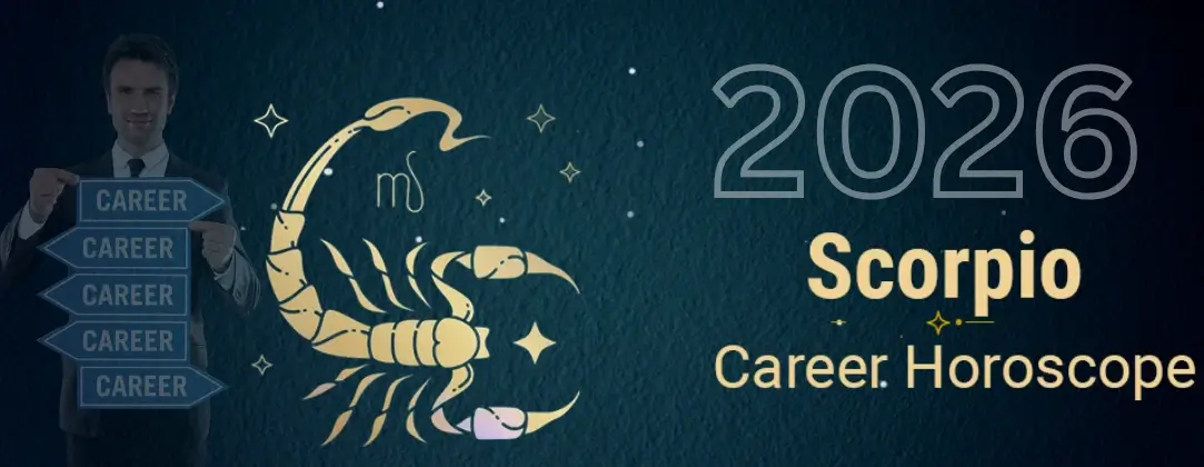 2026 Scorpio Career Horoscope