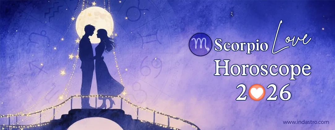 Scorpio Love Horoscope 2026