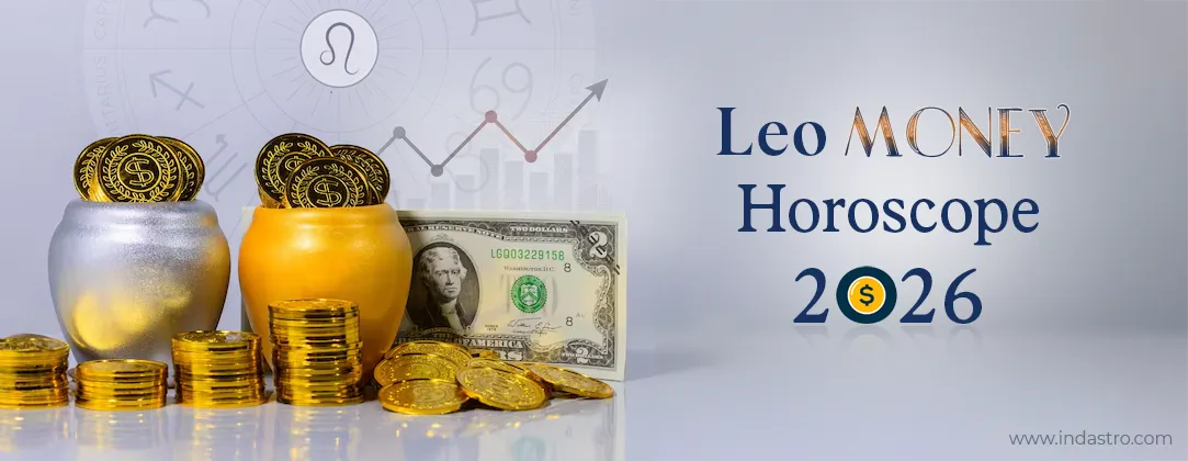 Leo Money Horoscope 2026
