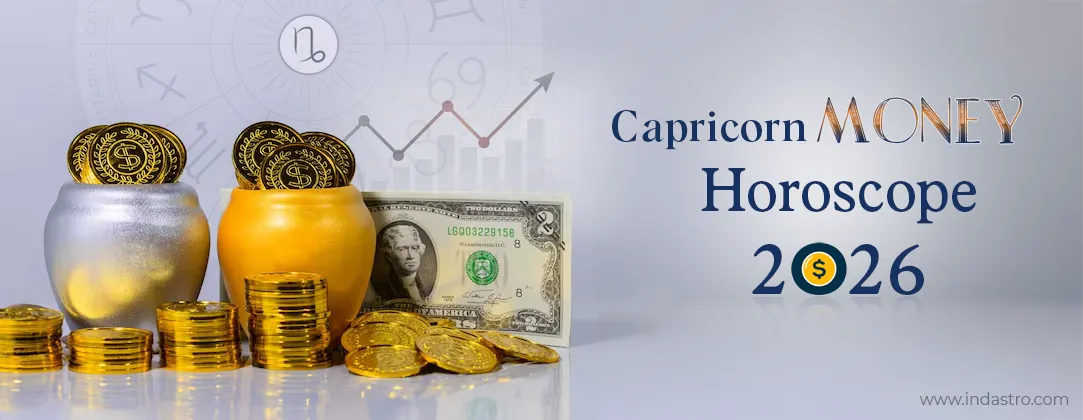 Capricorn Money Horoscope 2026