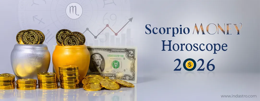 Scorpio Money Horoscope 2026