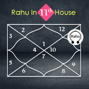 Login to find the position of Rahu