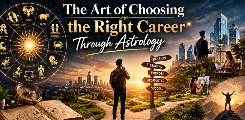 The Art of Choosing the Right Career Through Astrology