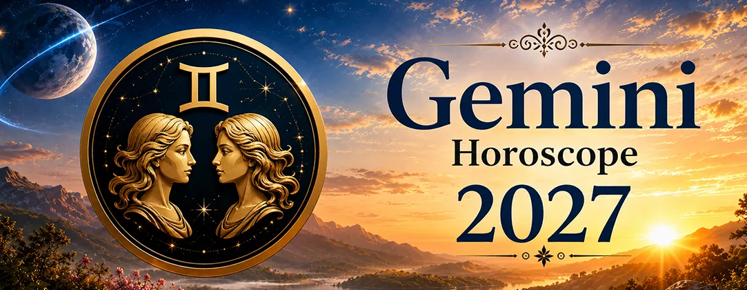 Gemini Horoscope 2027
