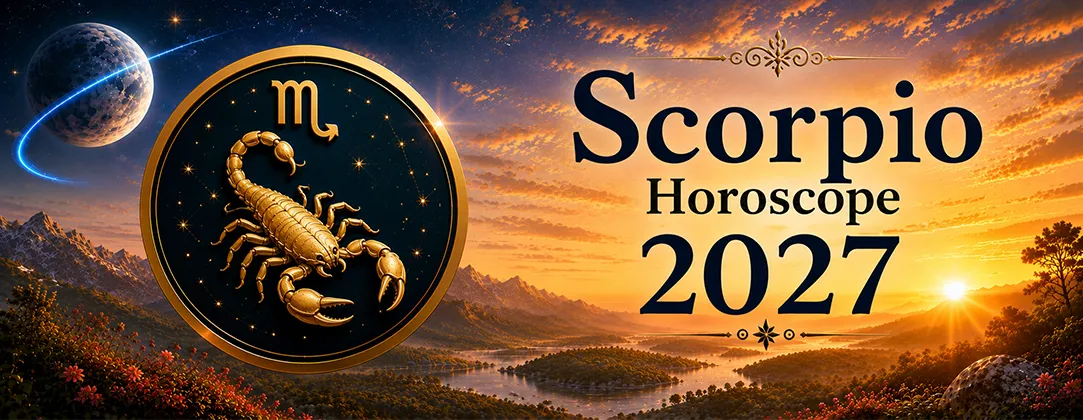 Scorpio Horoscope 2027