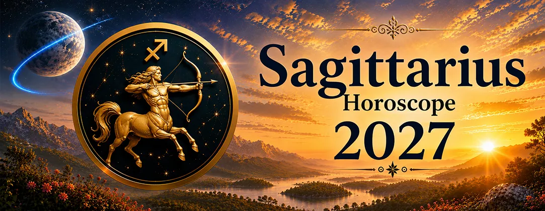 Sagittarius Horoscope 2027