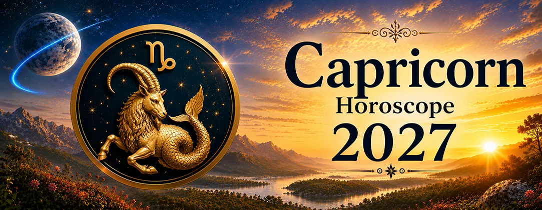 Capricorn Horoscope 2027