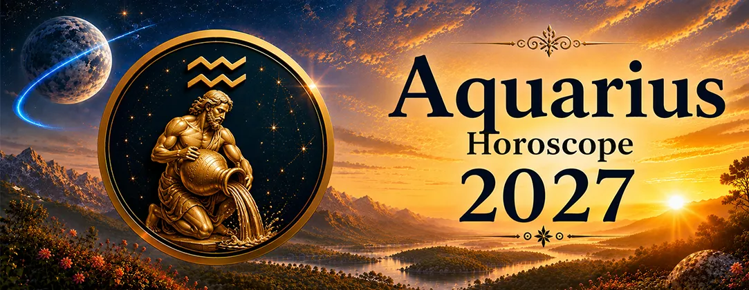 Aquarius Horoscope 2027