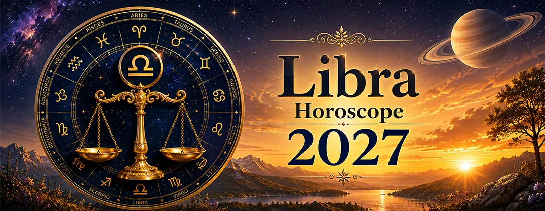 Libra Horoscope 2027