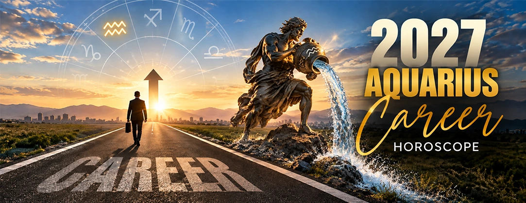 2027 Aquarius Career Horoscope