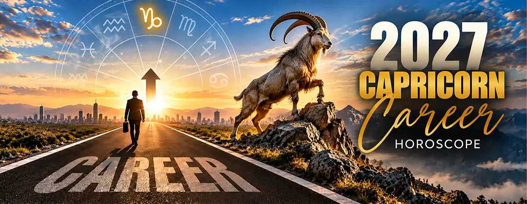 2027 Capricorn Career Horoscope