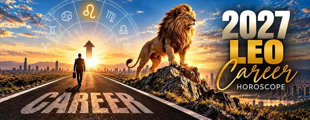 2027 Leo Career Horoscope