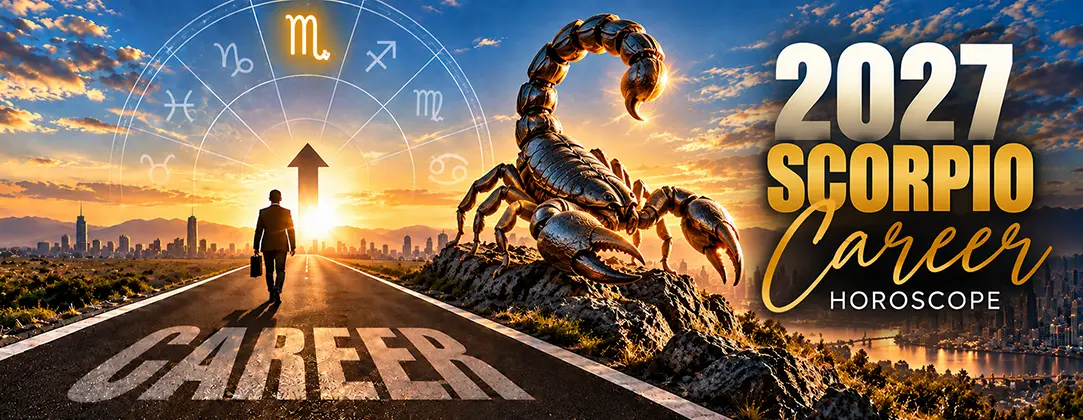 2027 Scorpio Career Horoscope