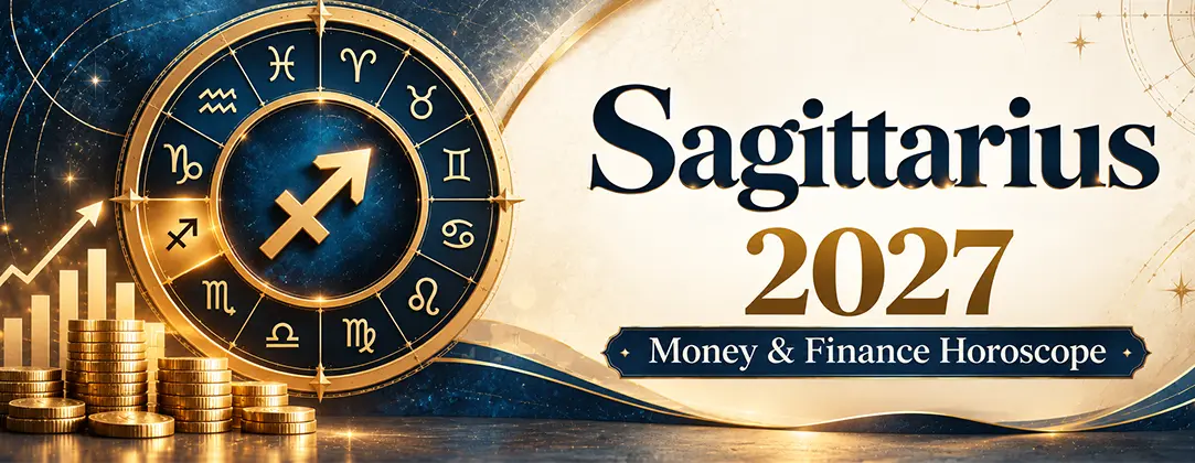 Sagittarius 2027 Money & Finance Horoscope