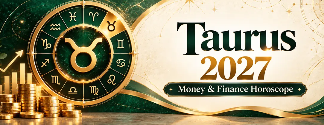 Taurus 2027 Money & Finance Horoscope