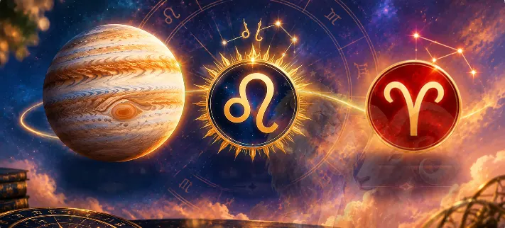 Jupiter in Leo for Aries