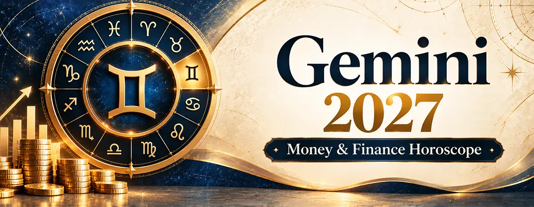 Gemini 2027 Money & Finance Horoscope