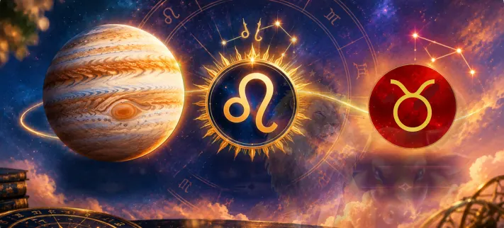 Jupiter in Leo for Taurus