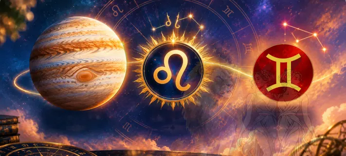 Jupiter in Leo for Gemini
