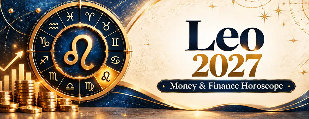 Leo 2027 Money & Finance Horoscope