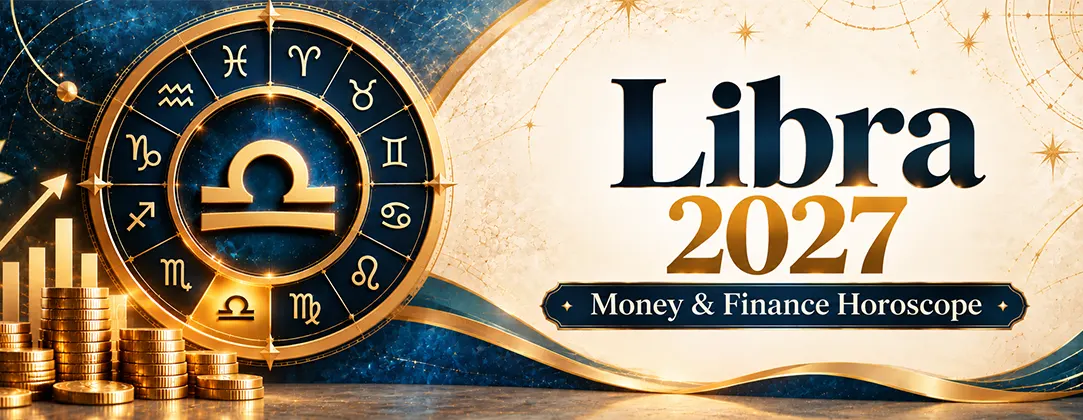 Libra 2027 Money & Finance Horoscope