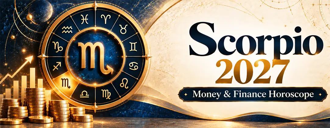Scorpio 2027 Money & Finance Horoscope