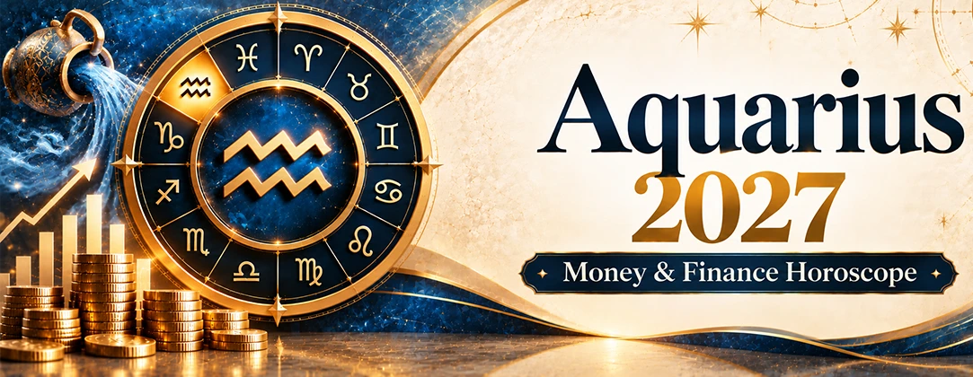 Aquarius 2027 Money & Finance Horoscope