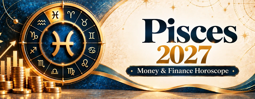 Pisces 2027 Money & Finance Horoscope