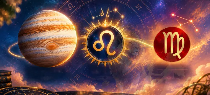 Jupiter in Leo for Virgo