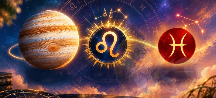 Jupiter in Leo for Pisces
