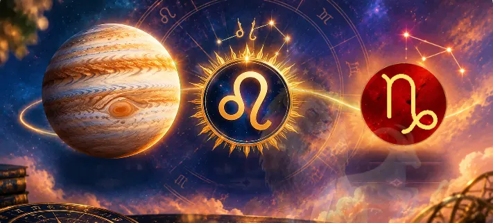 Jupiter in Leo for Capricorn