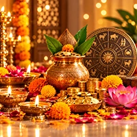 Indu Lagna & Financial Status Report for Diwali