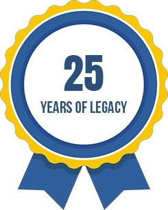 25 Year of Legacy