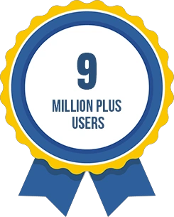 9 Million Plus Users