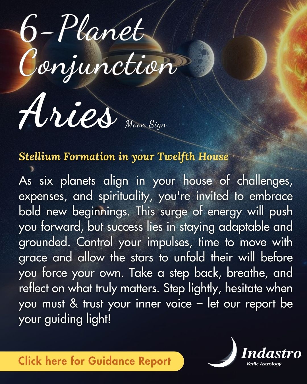 6 Planets Conjunction
