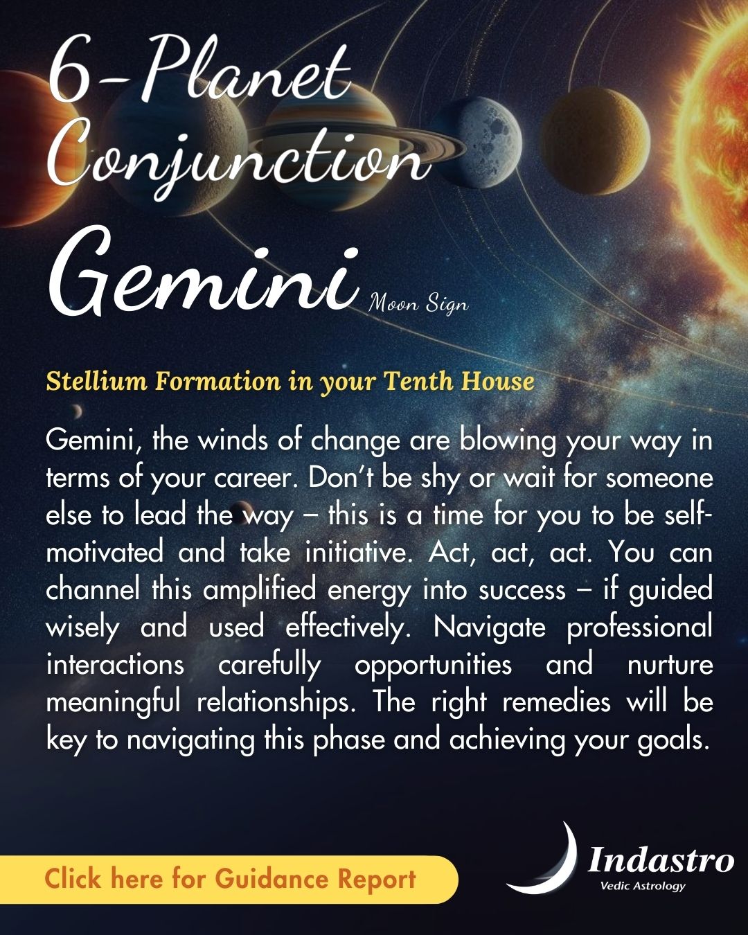 6 Planets Conjunction
