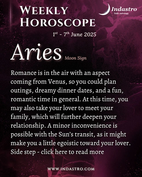 Weekly Aries Horoscope