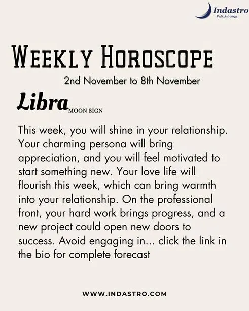 Weekly Libra Horoscope