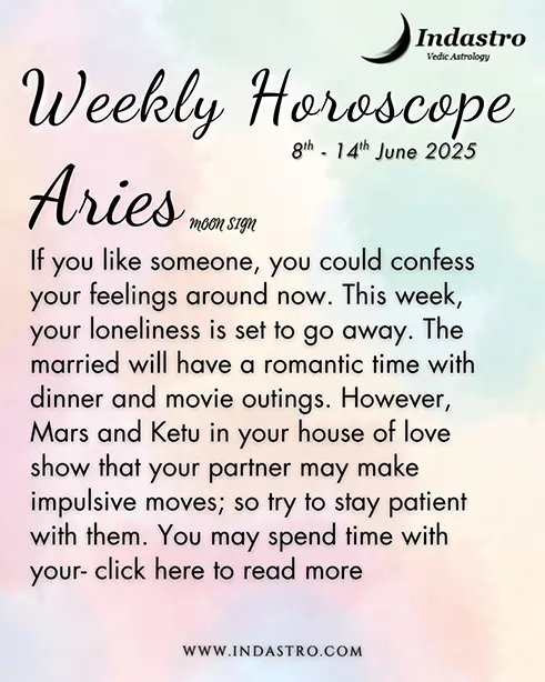 Weekly Aries Horoscope