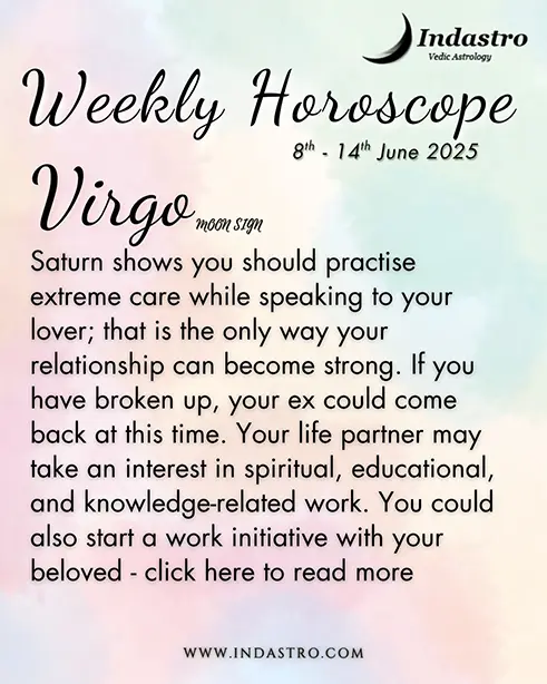 Weekly Virgo Horoscope
