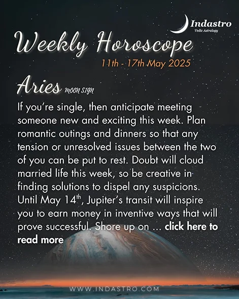 Weekly Aries Horoscope