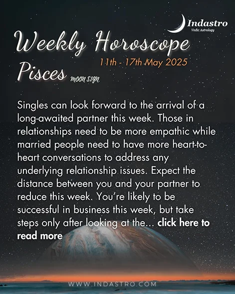 Weekly Pisces Horoscope