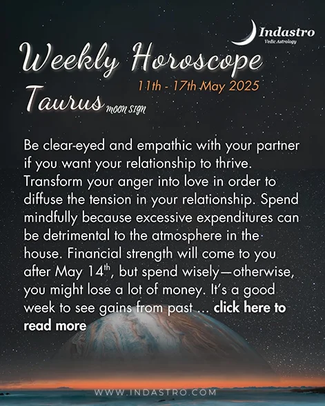 Weekly Taurus Horoscope