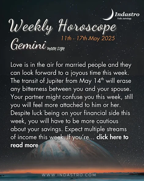Weekly Gemini Horoscope