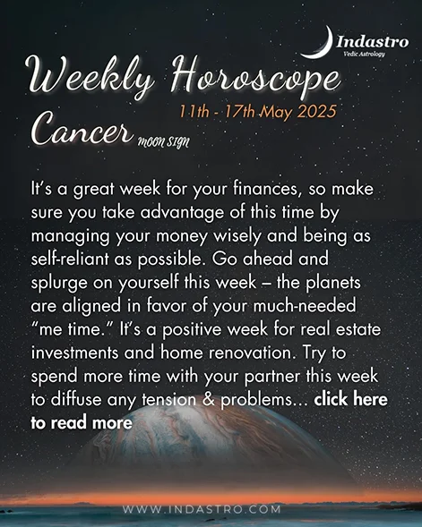 Weekly Cancer Horoscope